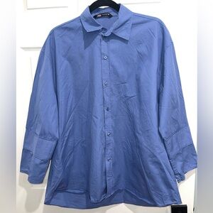 Women’s Blue Shirt